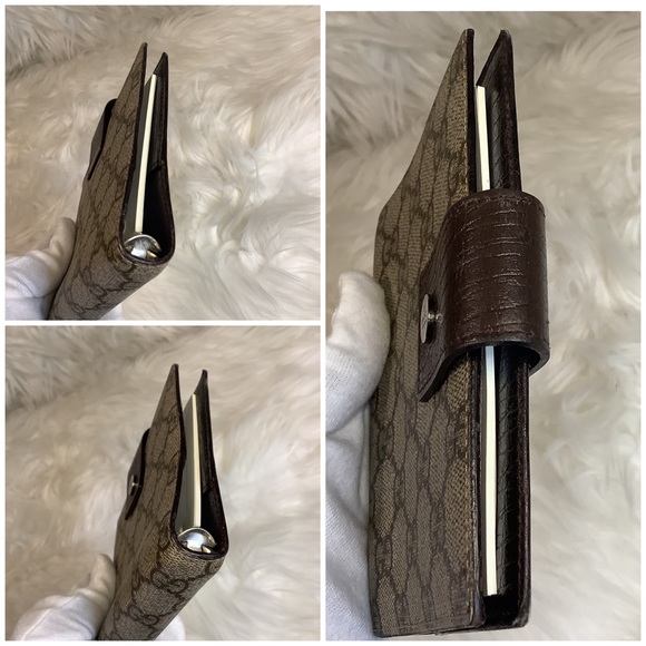 GUCCI GG PVC Agenda PM - Picture 7 of 9